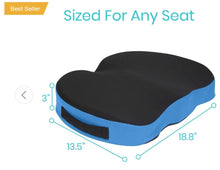 Load image into Gallery viewer, Coccyx Cushion with Memory Foam
