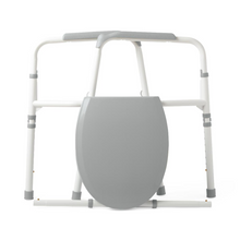 Load image into Gallery viewer, Bedside Commode, Extra Wide, Bariatric, Foldable
