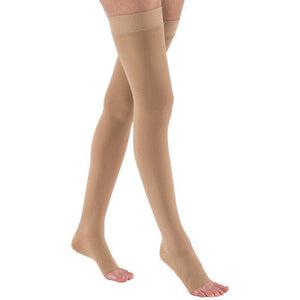 Compression Stockings - Thigh High - 20-30mmHg - Open Toe