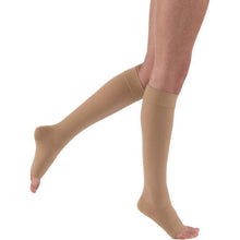 Load image into Gallery viewer, Compression Stockings - Knee High - 20-30mmHg - Open Toe
