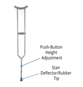 Crutches - Adult Bariatric