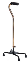Load image into Gallery viewer, Cane - Quad - Aluminum - Large Base
