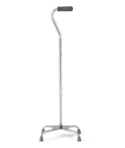 Cane - Quad - Aluminum - Large Base