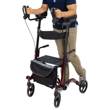 Load image into Gallery viewer, UpRight Walker - 4 Wheels with Seat
