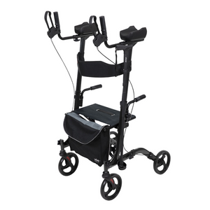UpRight Walker - 4 Wheels with Seat