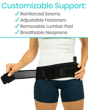 Load image into Gallery viewer, SacroIliac SI Joint Belt
