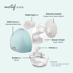 Breast Pump - Aura Rechargeable