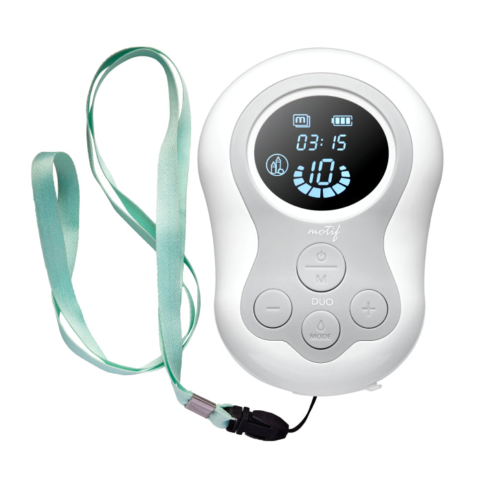 Breast Pump - Duo Double Rechargeable with Hands-Free Pumping Bra