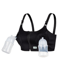 Load image into Gallery viewer, Breast Pump - Duo Double Rechargeable with Hands-Free Pumping Bra
