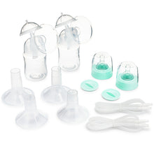 Load image into Gallery viewer, Breast Pump - Duo Double Rechargeable with Hands-Free Pumping Bra
