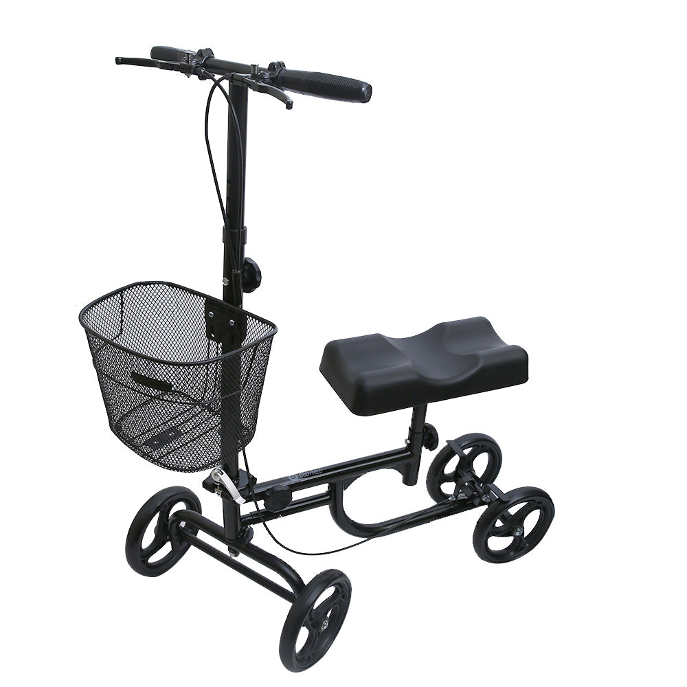 ワーキングウエーダ Knee Scooter with Basket – OrthoSTAT