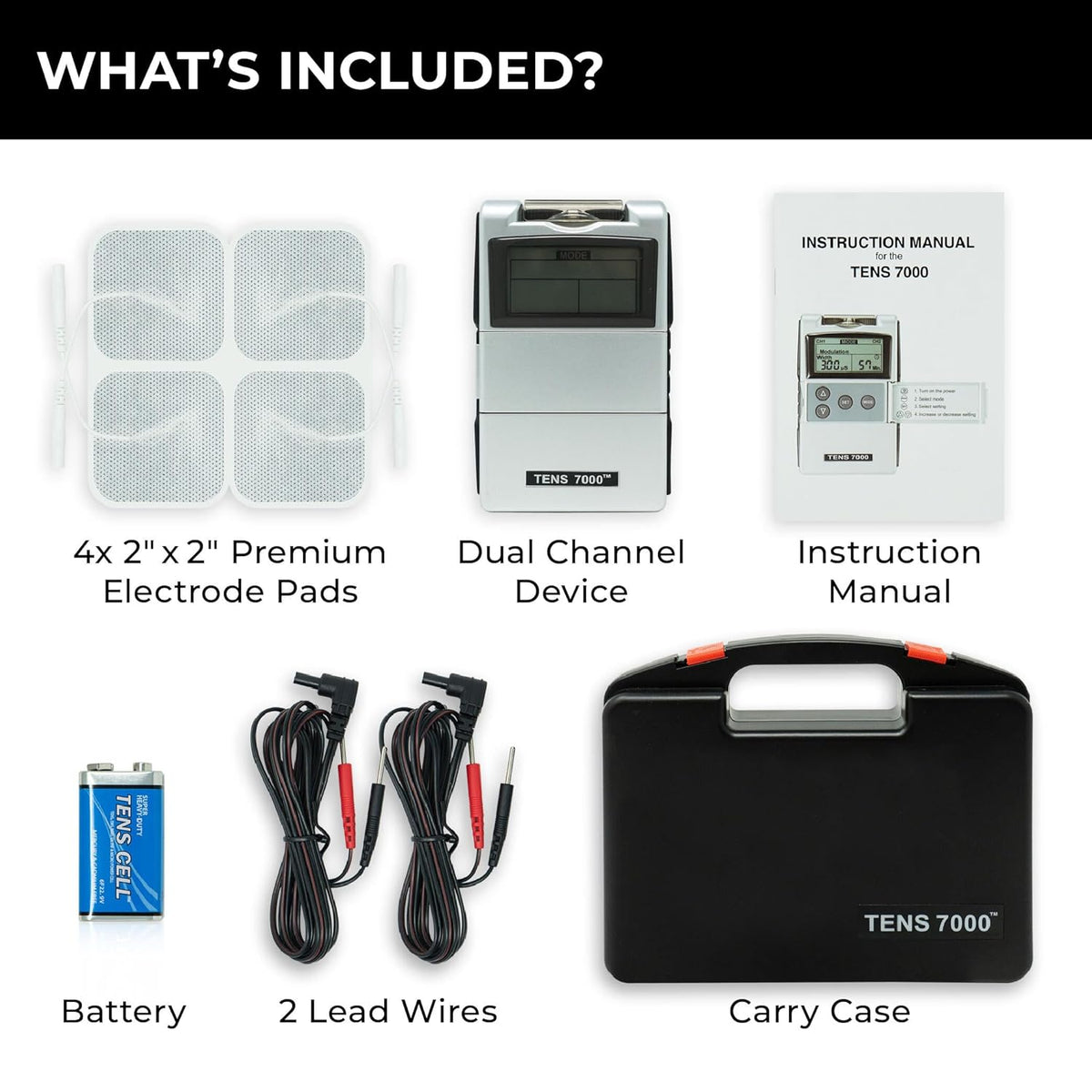 TENS Unit - Digital – OrthoSTAT