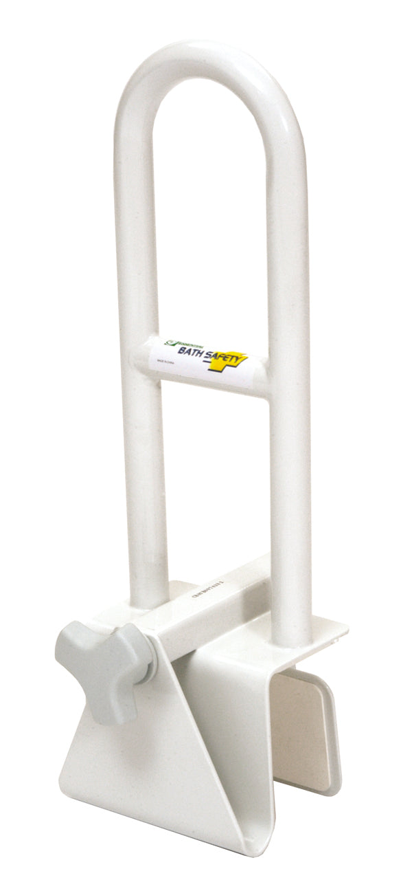 Adj. Tub Safety Bar - White