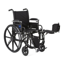 Load image into Gallery viewer, Wheelchair - 20&quot; Seat Width - Elevating Leg Rests - Lightweight

