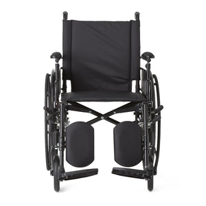 Wheelchair - 18" Seat Width - Elevating Leg Rests - Lightweight