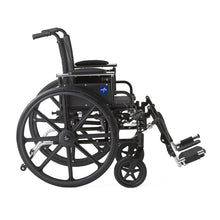 Load image into Gallery viewer, Wheelchair - 24&quot; - Seat Width - Elevating Leg Rests - Lightweight
