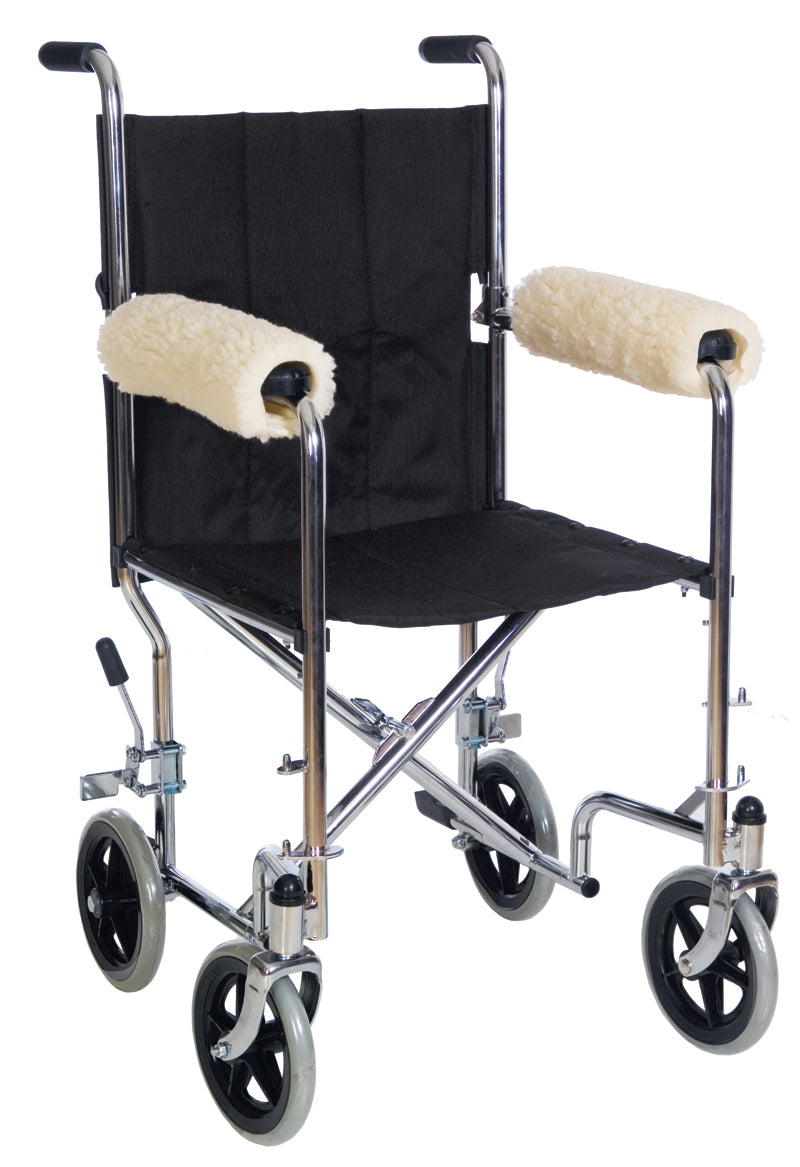 Sheepette® Wheelchair Armrest Pads