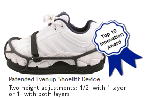 Even up 2025 shoe leveler