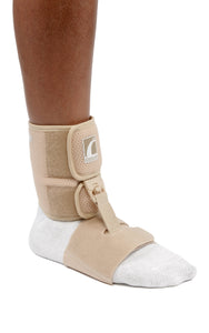 Foot-Up with Shoeless Wrap - Beige