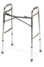 Load image into Gallery viewer, Adult Heavy-Duty Two-Button Folding Walkers,Standard

