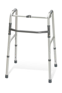 Adult One-Button Folding Walkers,Standard