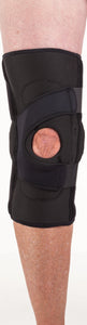 Hinged Lateral J Knee Brace - Right