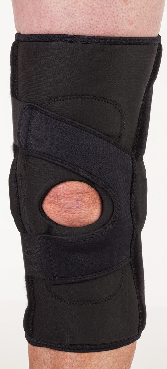 Hinged Lateral J Knee Brace - Left – Orthostat