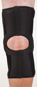 Hinged Lateral J Knee Brace - Right