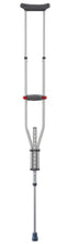 Load image into Gallery viewer, Crutches - Aluminum -  QuickFit - Fits Most
