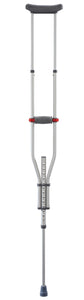 Crutches - Aluminum -  QuickFit - Fits Most