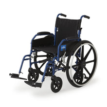 Load image into Gallery viewer, Hybrid 2 Transport Wheelchair Chair with Swing-Away Leg Rests
