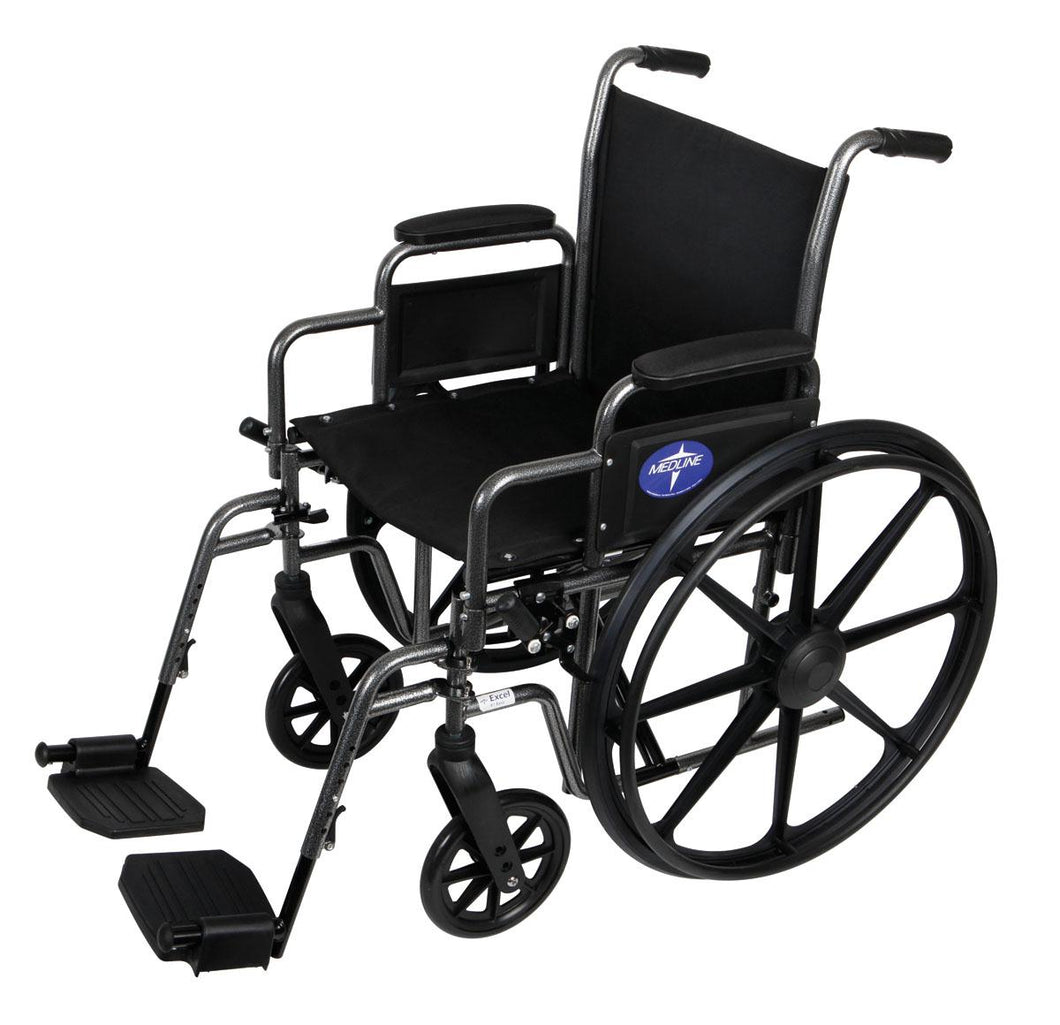 K1 Basic Extra-Wide Wheelchairs