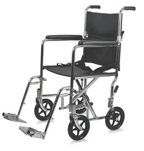 Load image into Gallery viewer, Steel Transport Chair - Chrome

