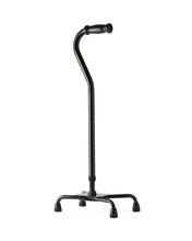 Load image into Gallery viewer, Bariatric Quad Cane, Black
