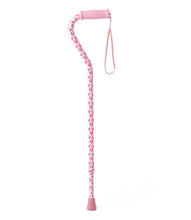 Load image into Gallery viewer, Offset Handle Fashion Cane, Pink
