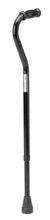 Load image into Gallery viewer, Offset Handle Bariatric Cane, Black
