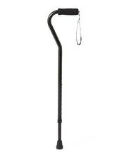 Load image into Gallery viewer, Offset Handle Fashion Cane, Black
