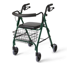 Load image into Gallery viewer, Rollator - Deluxe - Green - 6 In.Whls

