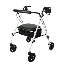 Load image into Gallery viewer, Ultralight Rollators,White,6&quot;
