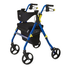 Load image into Gallery viewer, Rollator - Empower - Blue - 8 In.Whls
