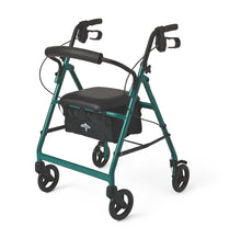 Load image into Gallery viewer, Rollator - Green - 6 In.Whls
