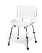 Load image into Gallery viewer, Basic Shower Chair with Back
