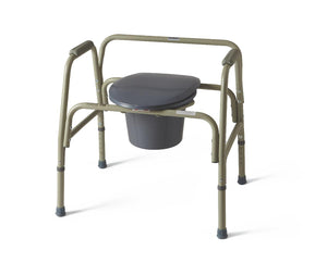 Steel Bariatric Commode