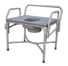 Load image into Gallery viewer, Bariatric Drop-Arm Commode
