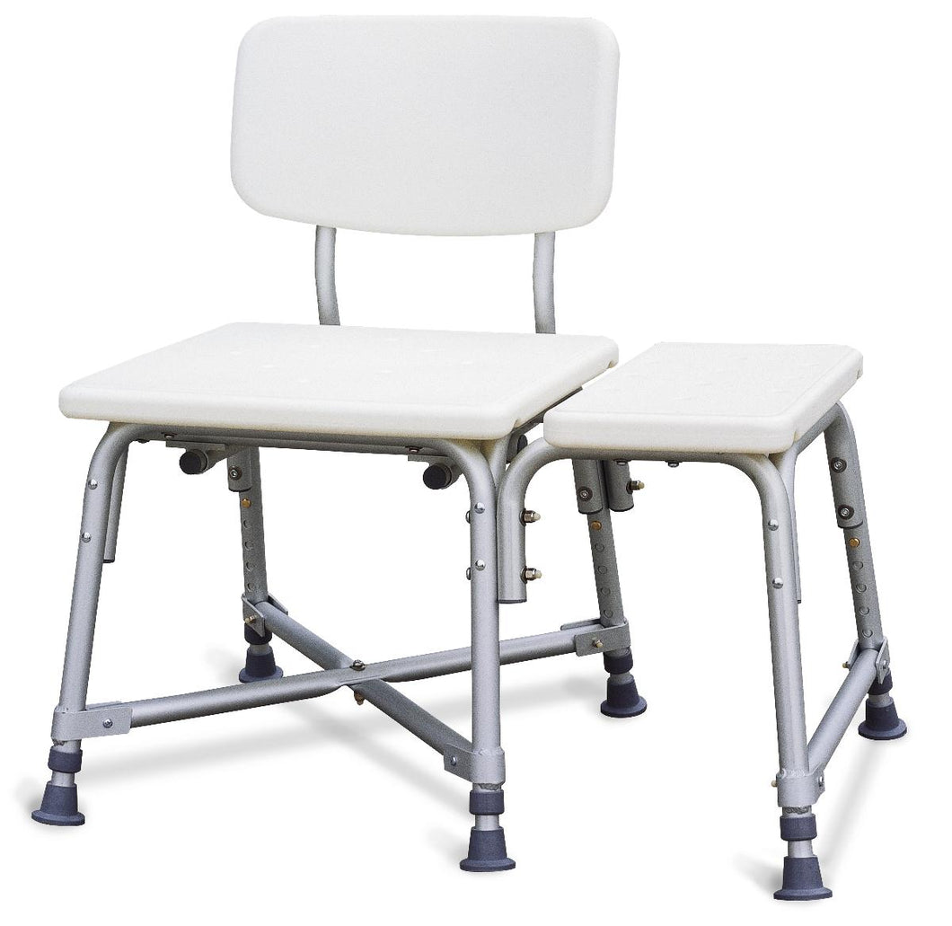Non-Padded Bariatric Transfer Bench