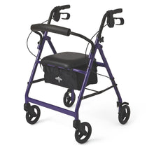 Load image into Gallery viewer, Rollator - Burgundy - 6 In.Whls
