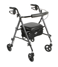 Load image into Gallery viewer, Rollator - UltraLight - Black -6 In.Whls
