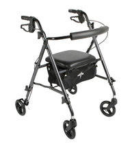 Load image into Gallery viewer, Rollator - UltraLight - Blue -6 In.Whls
