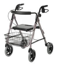 Load image into Gallery viewer, Rollator - Deluxe - Blue - 8 In.Whls
