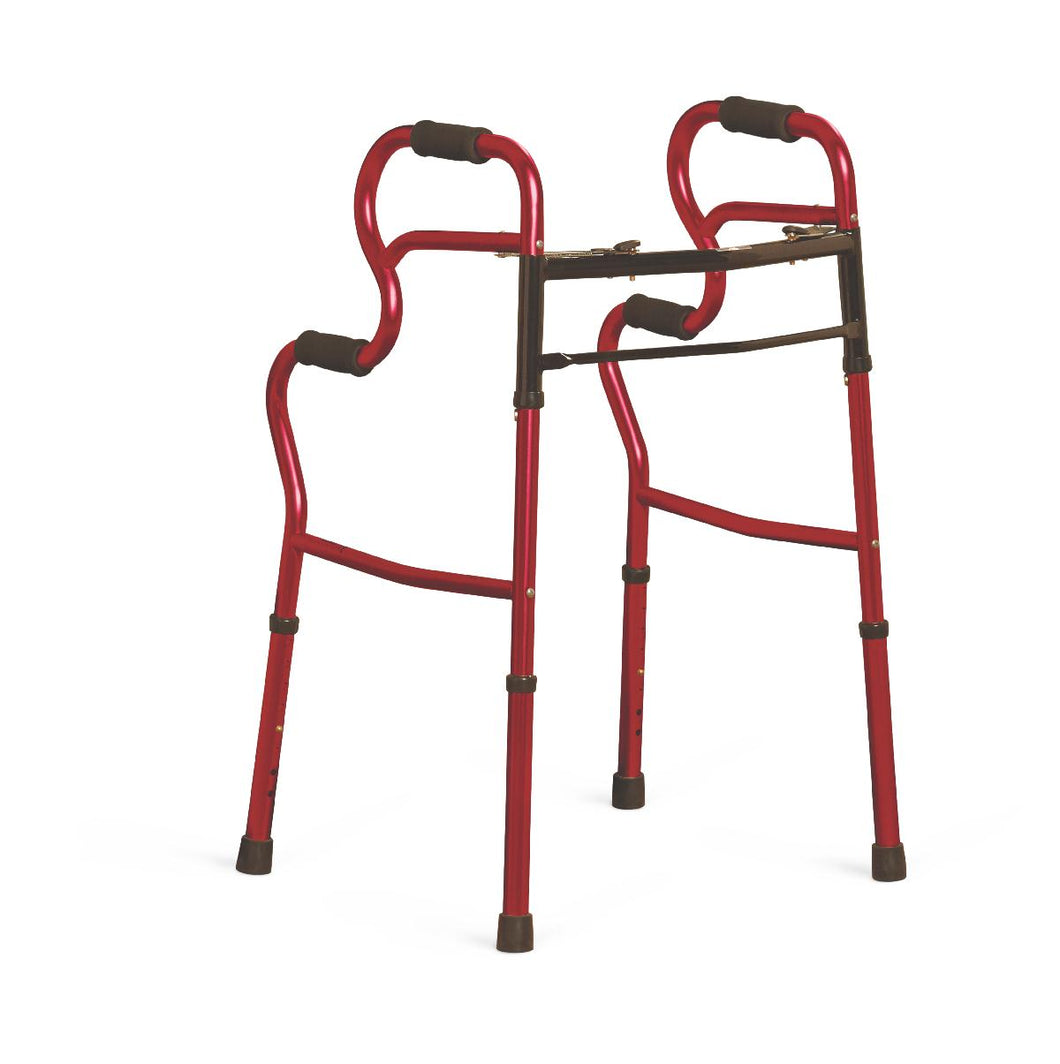 Adult Stand-Assist Walkers,Red,Adult